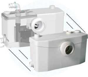 Saniflo macerator unit